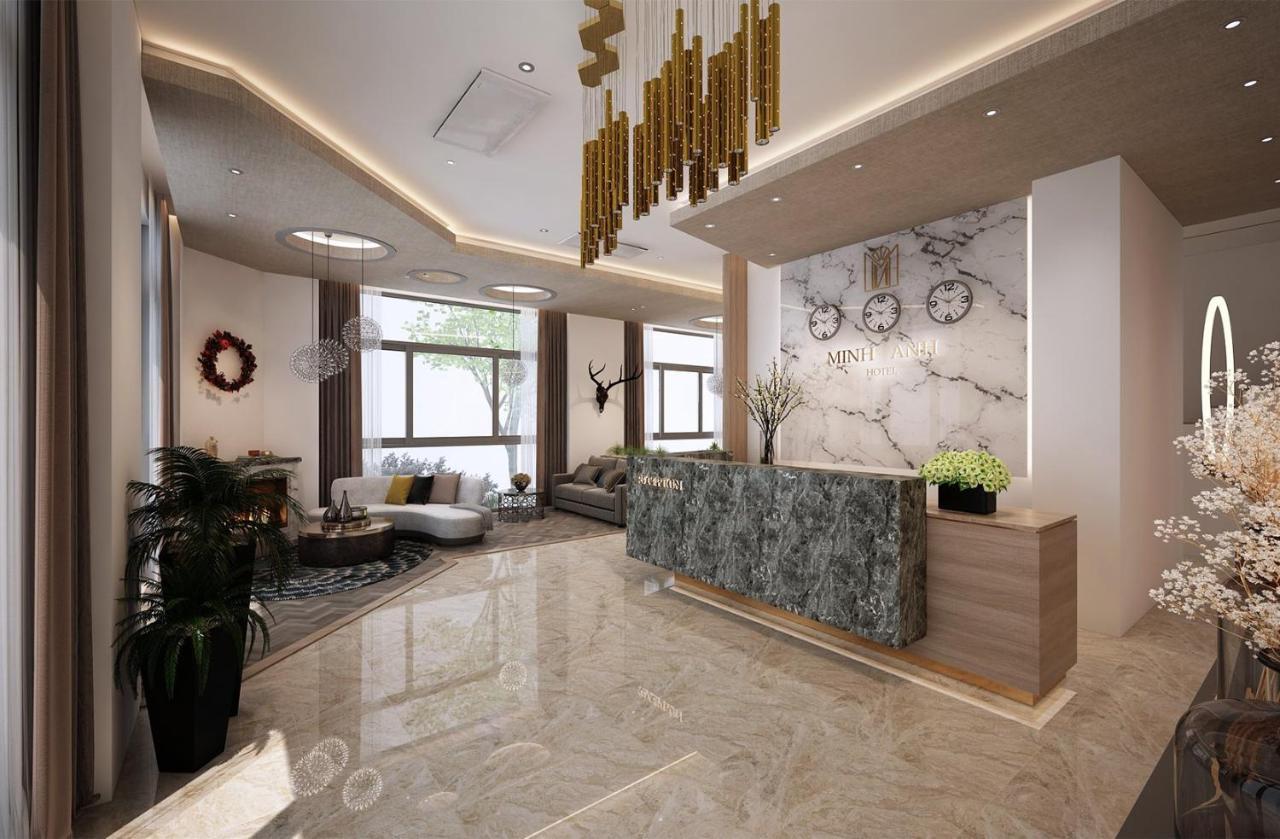 Minh Anh Hotel เกิ่นเทอ ภายนอก รูปภาพ