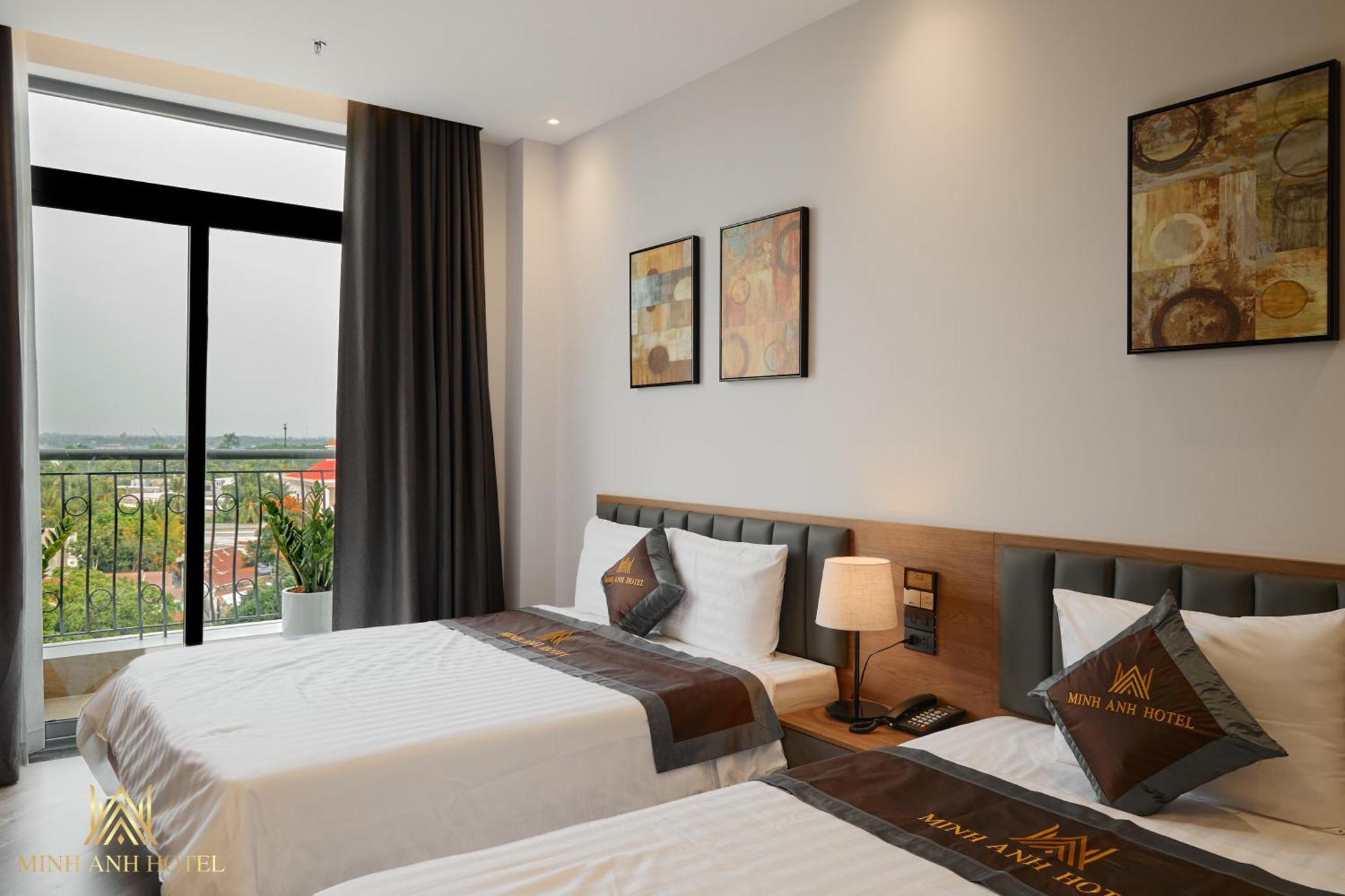 Minh Anh Hotel เกิ่นเทอ ภายนอก รูปภาพ