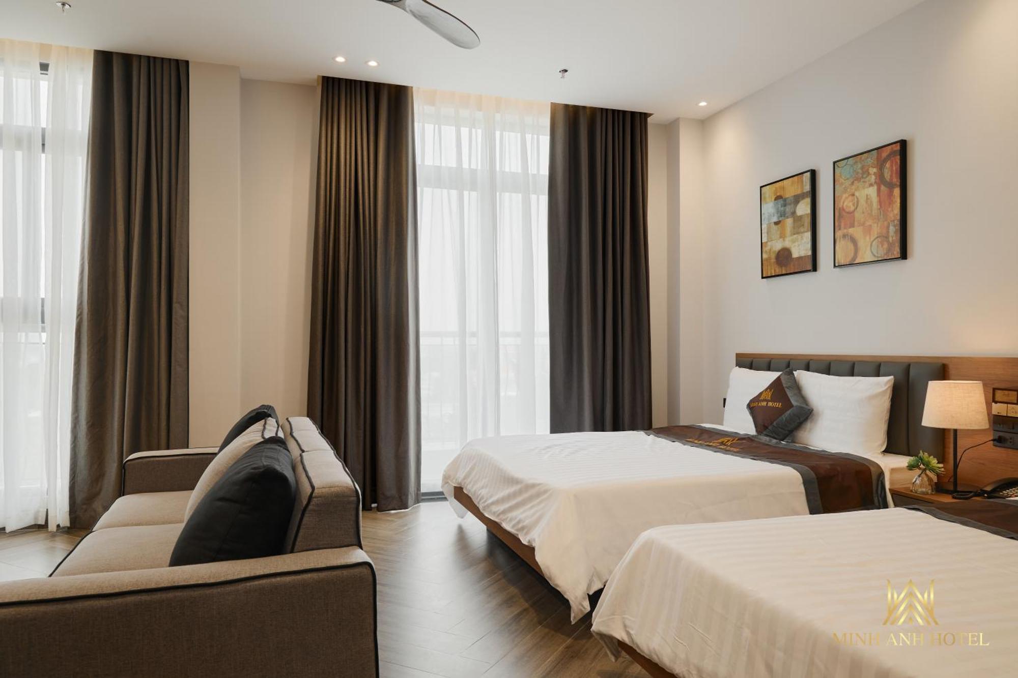 Minh Anh Hotel เกิ่นเทอ ภายนอก รูปภาพ