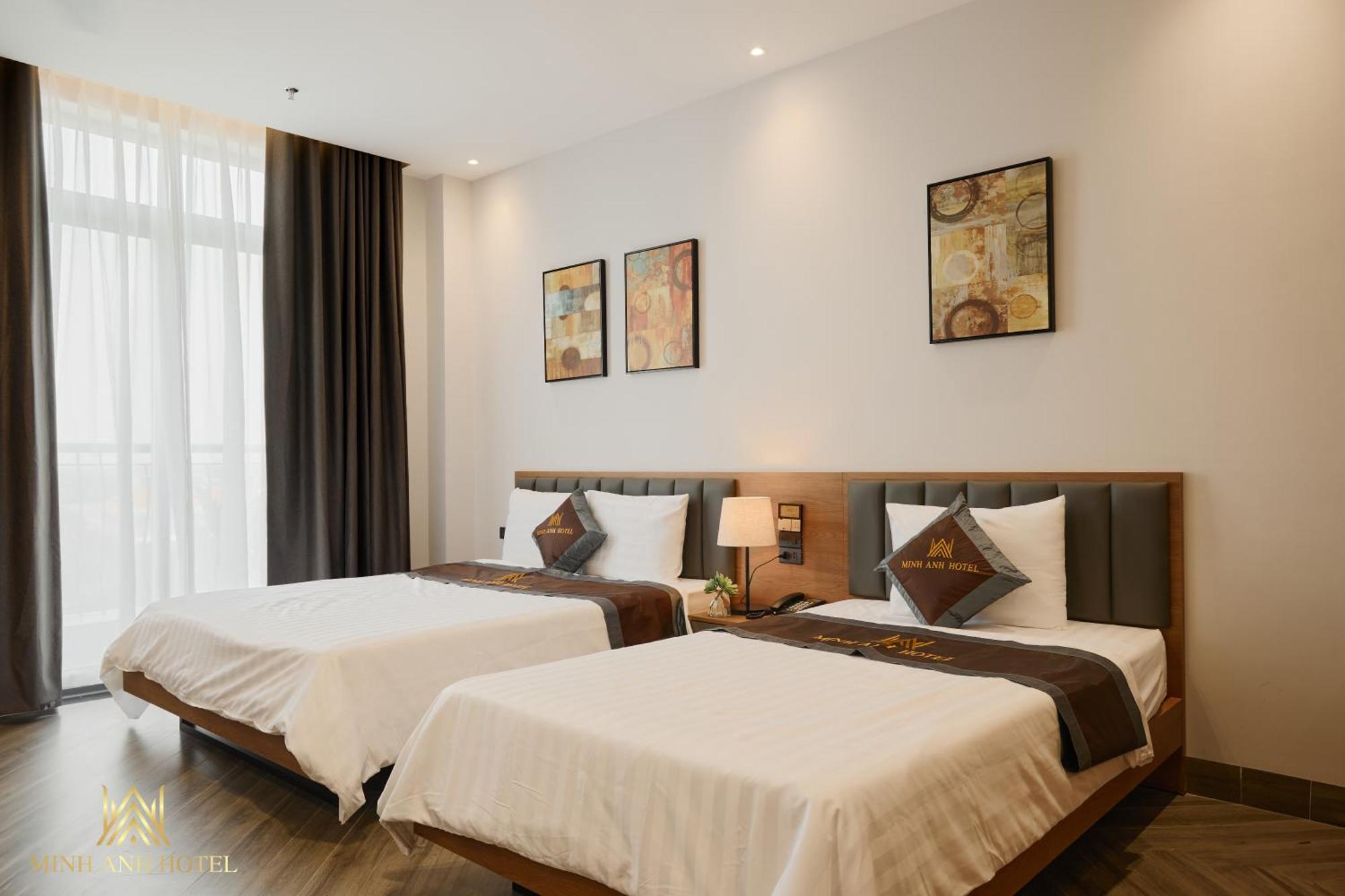 Minh Anh Hotel เกิ่นเทอ ภายนอก รูปภาพ