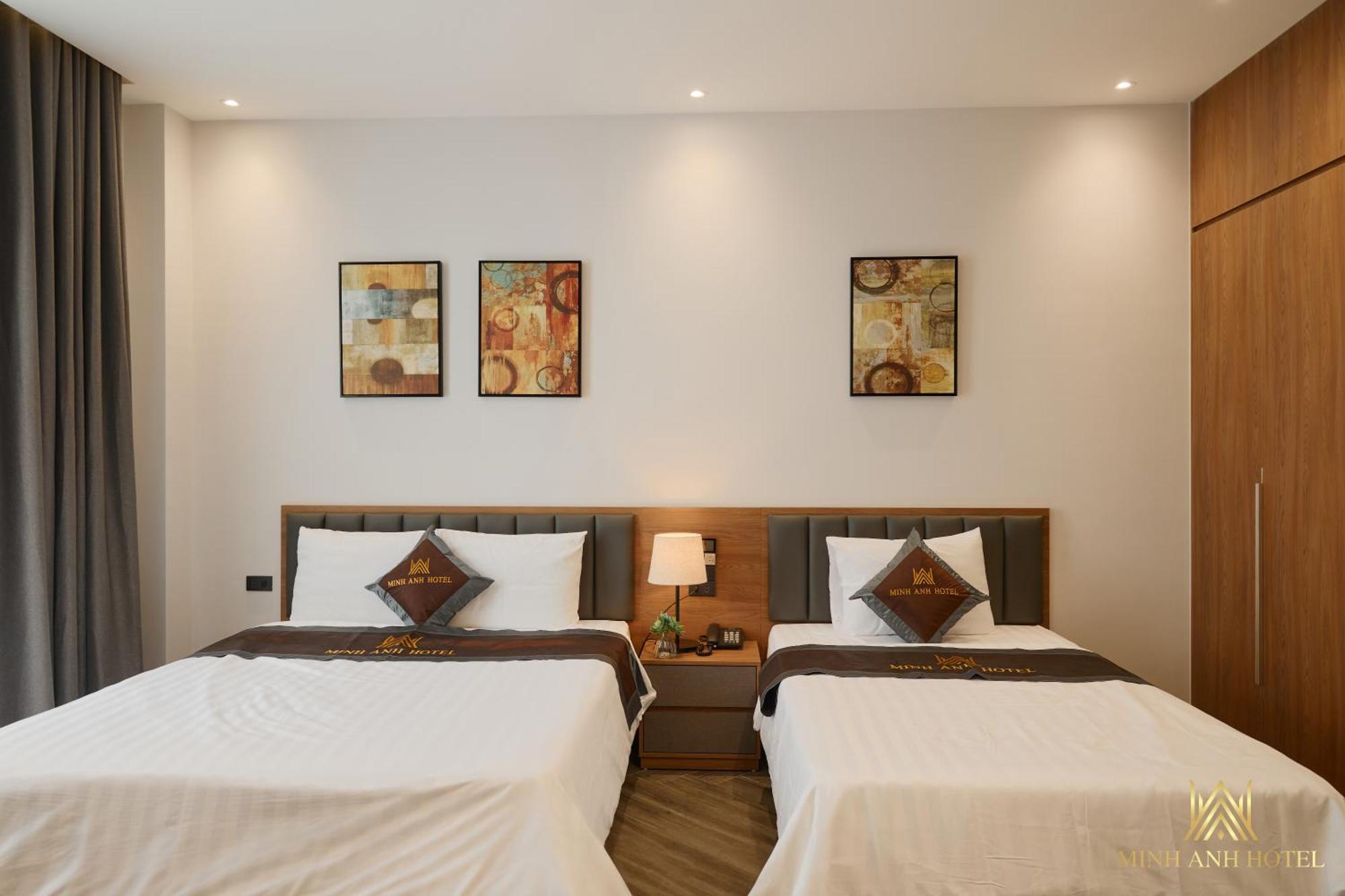 Minh Anh Hotel เกิ่นเทอ ภายนอก รูปภาพ