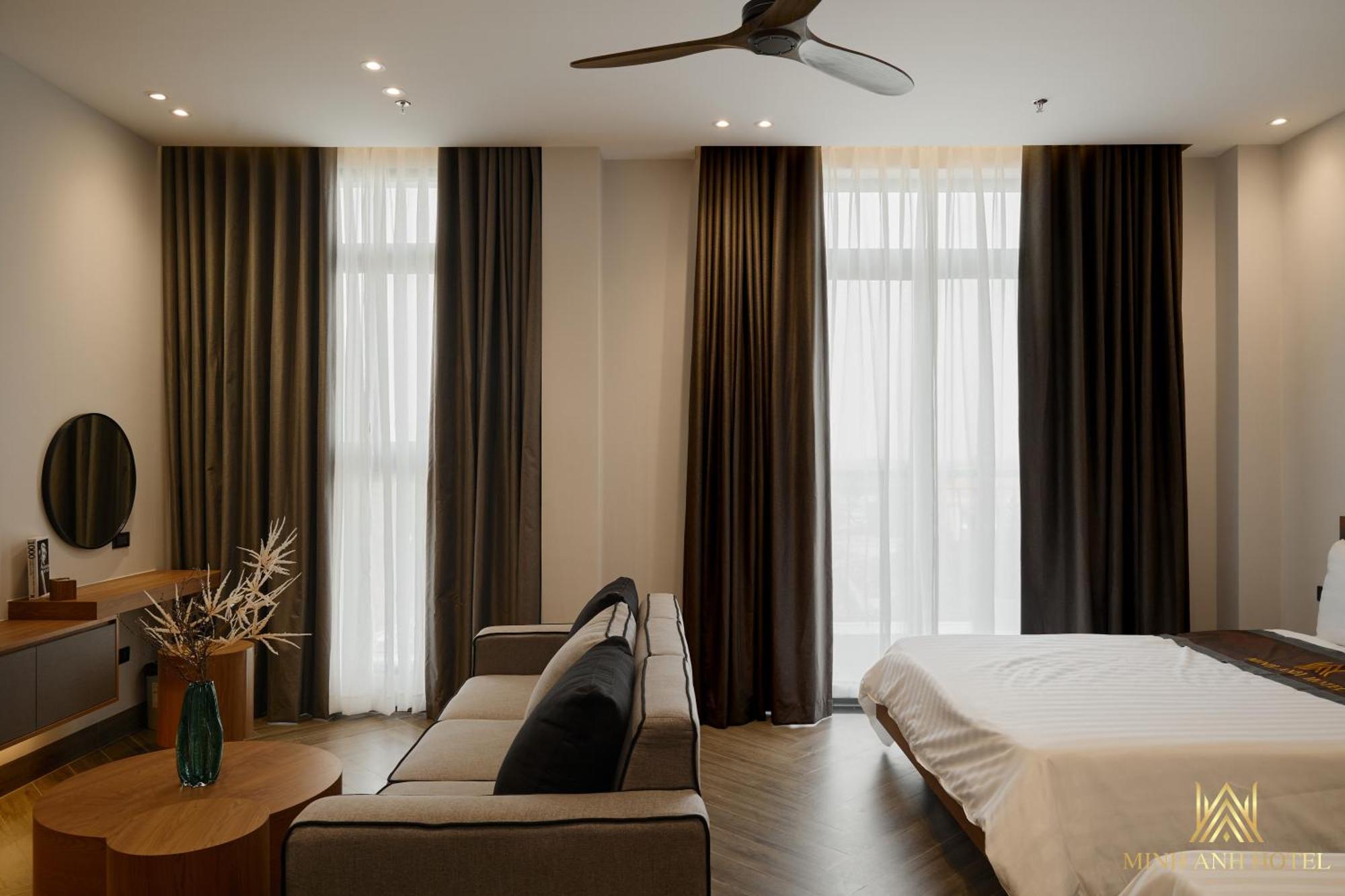 Minh Anh Hotel เกิ่นเทอ ภายนอก รูปภาพ