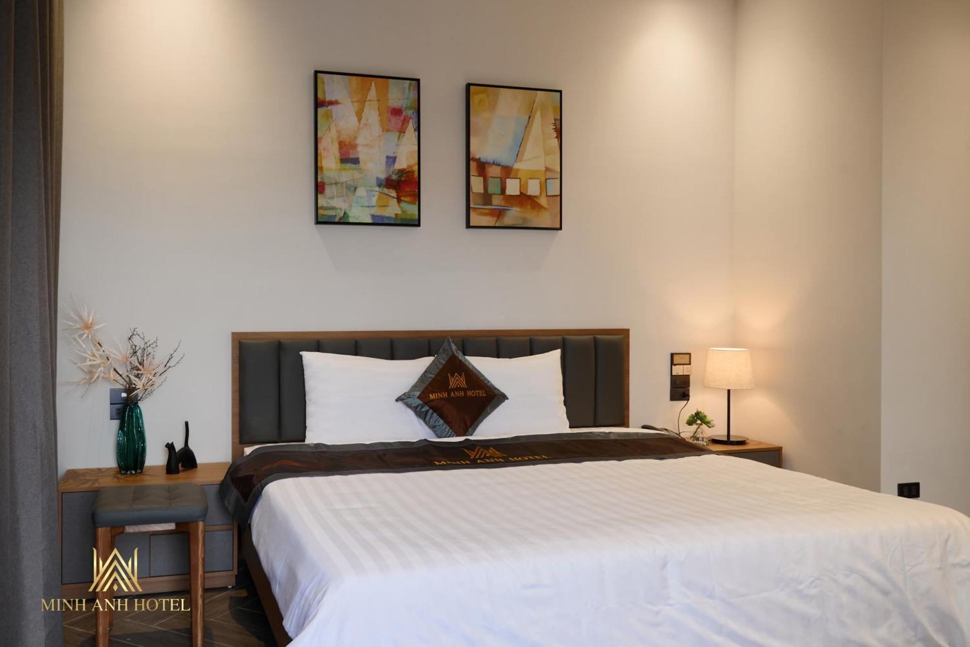 Minh Anh Hotel เกิ่นเทอ ภายนอก รูปภาพ