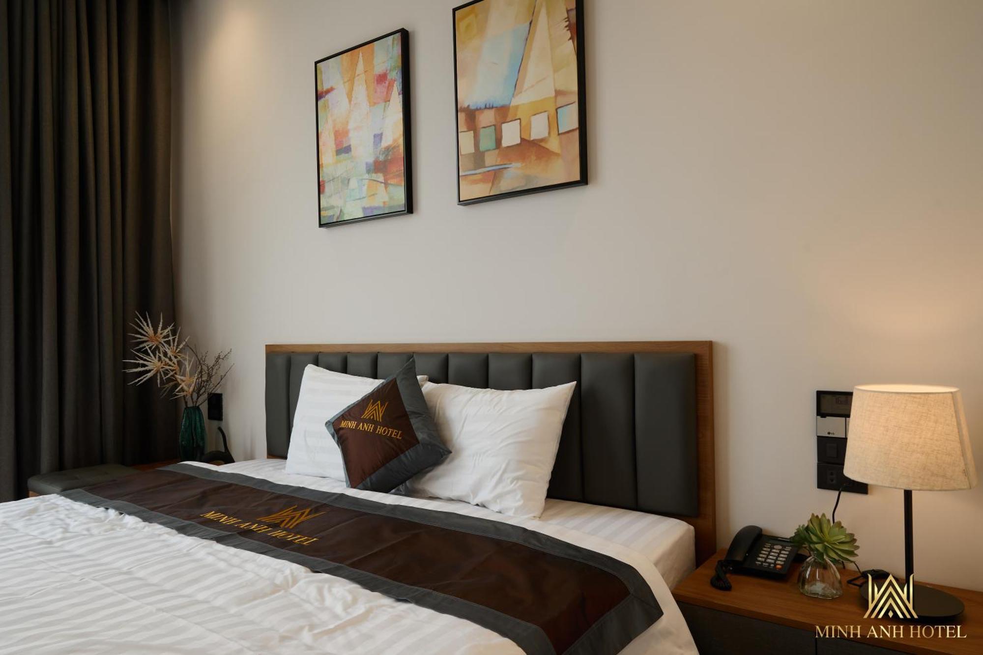 Minh Anh Hotel เกิ่นเทอ ภายนอก รูปภาพ