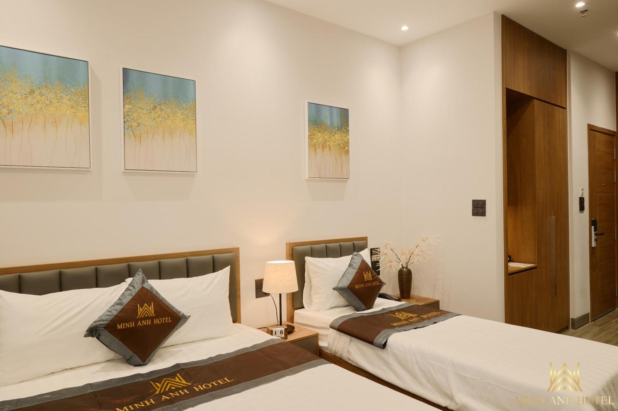 Minh Anh Hotel เกิ่นเทอ ภายนอก รูปภาพ