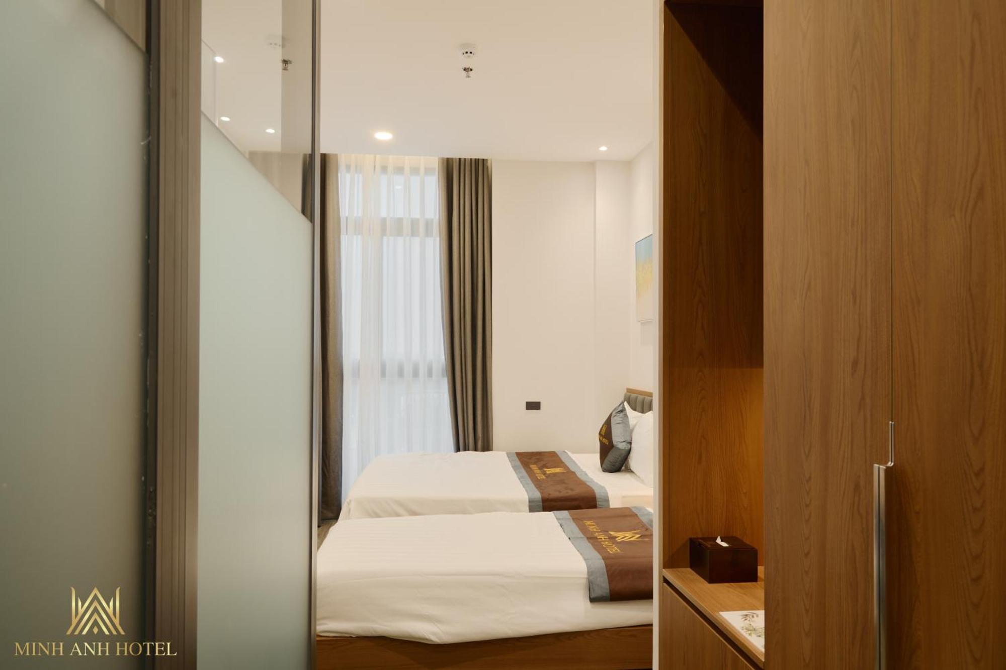 Minh Anh Hotel เกิ่นเทอ ภายนอก รูปภาพ