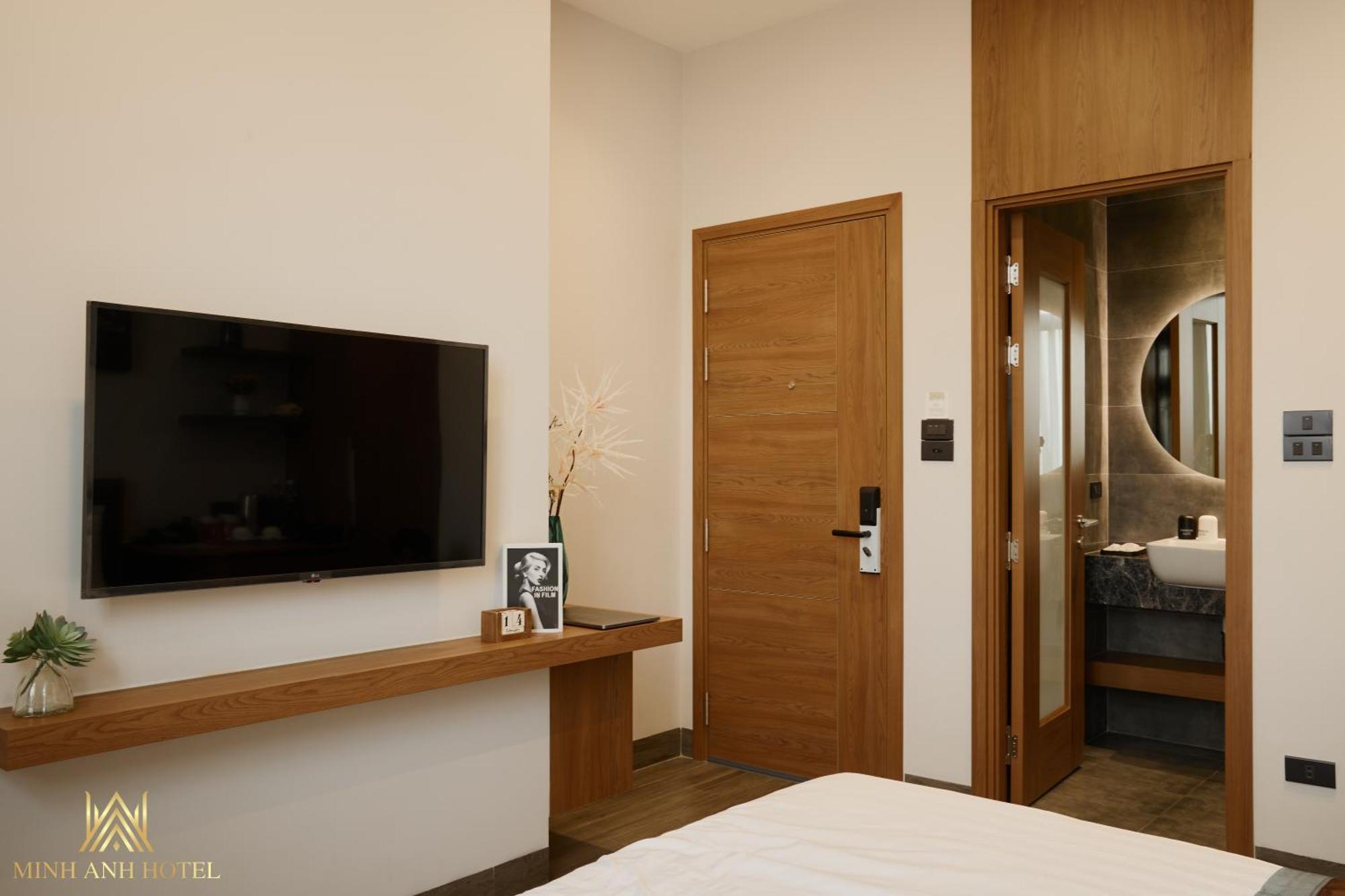 Minh Anh Hotel เกิ่นเทอ ภายนอก รูปภาพ