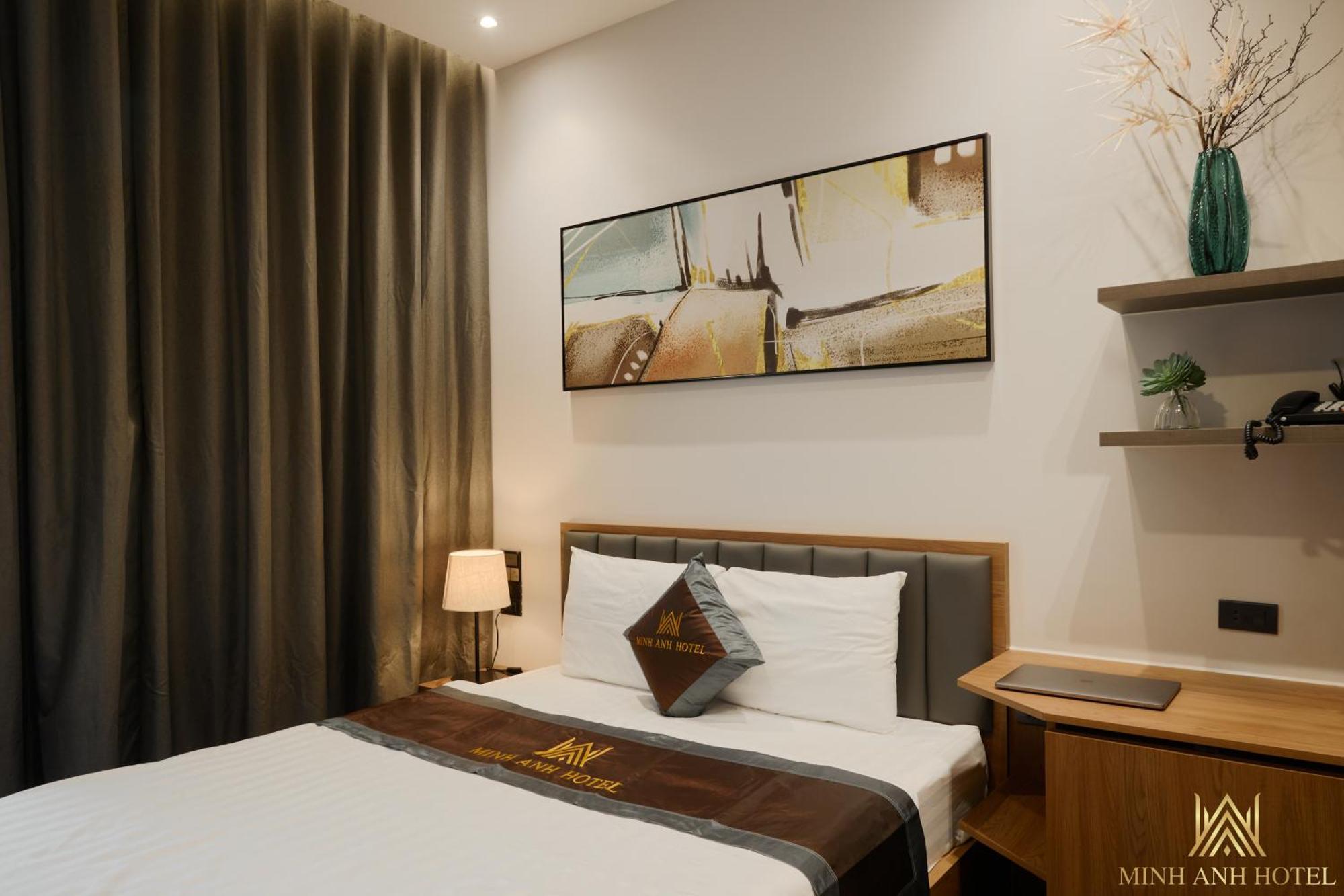 Minh Anh Hotel เกิ่นเทอ ภายนอก รูปภาพ