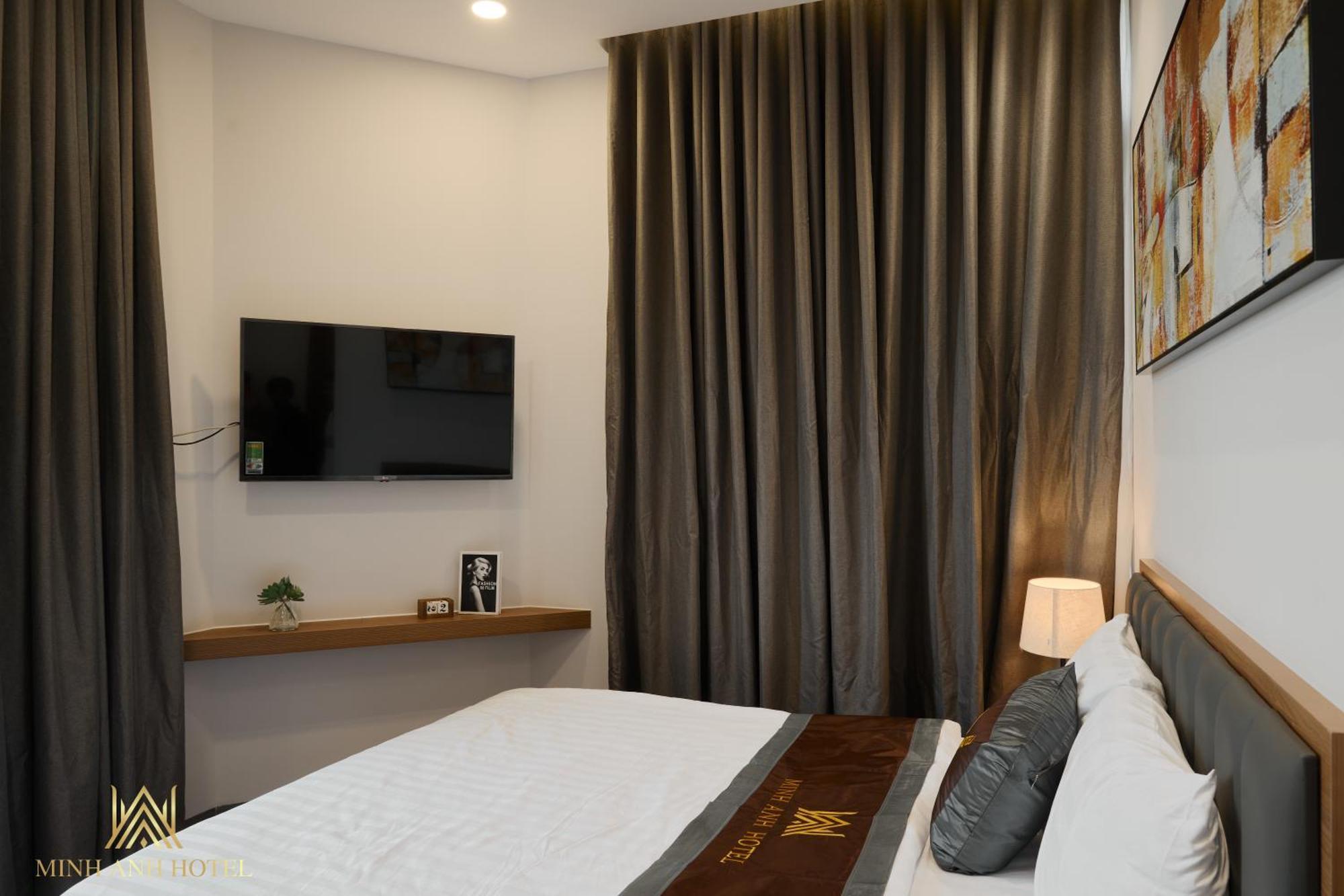 Minh Anh Hotel เกิ่นเทอ ภายนอก รูปภาพ
